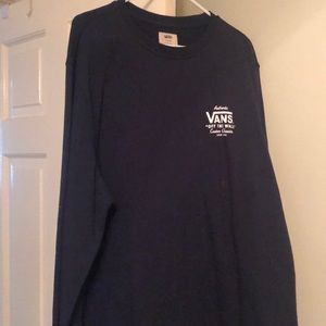 Vans navy blue sweater.